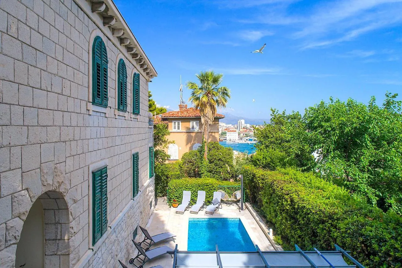 Stone Villa Majestic W Pool - Split Center Croatia