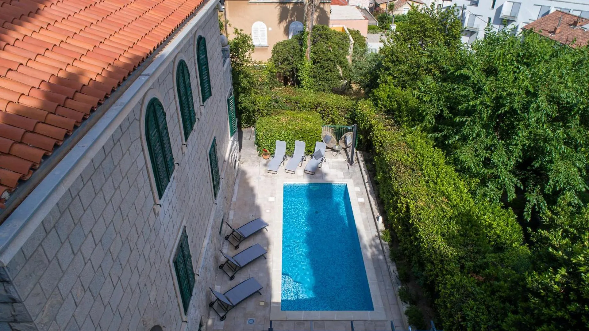 Stone Villa Majestic W Pool - Split Center 0*,  Croatia