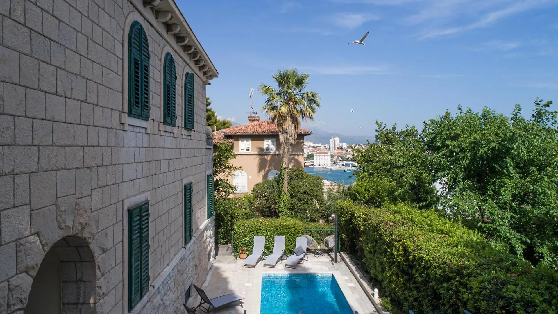 Stone Villa Majestic W Pool - Split Center