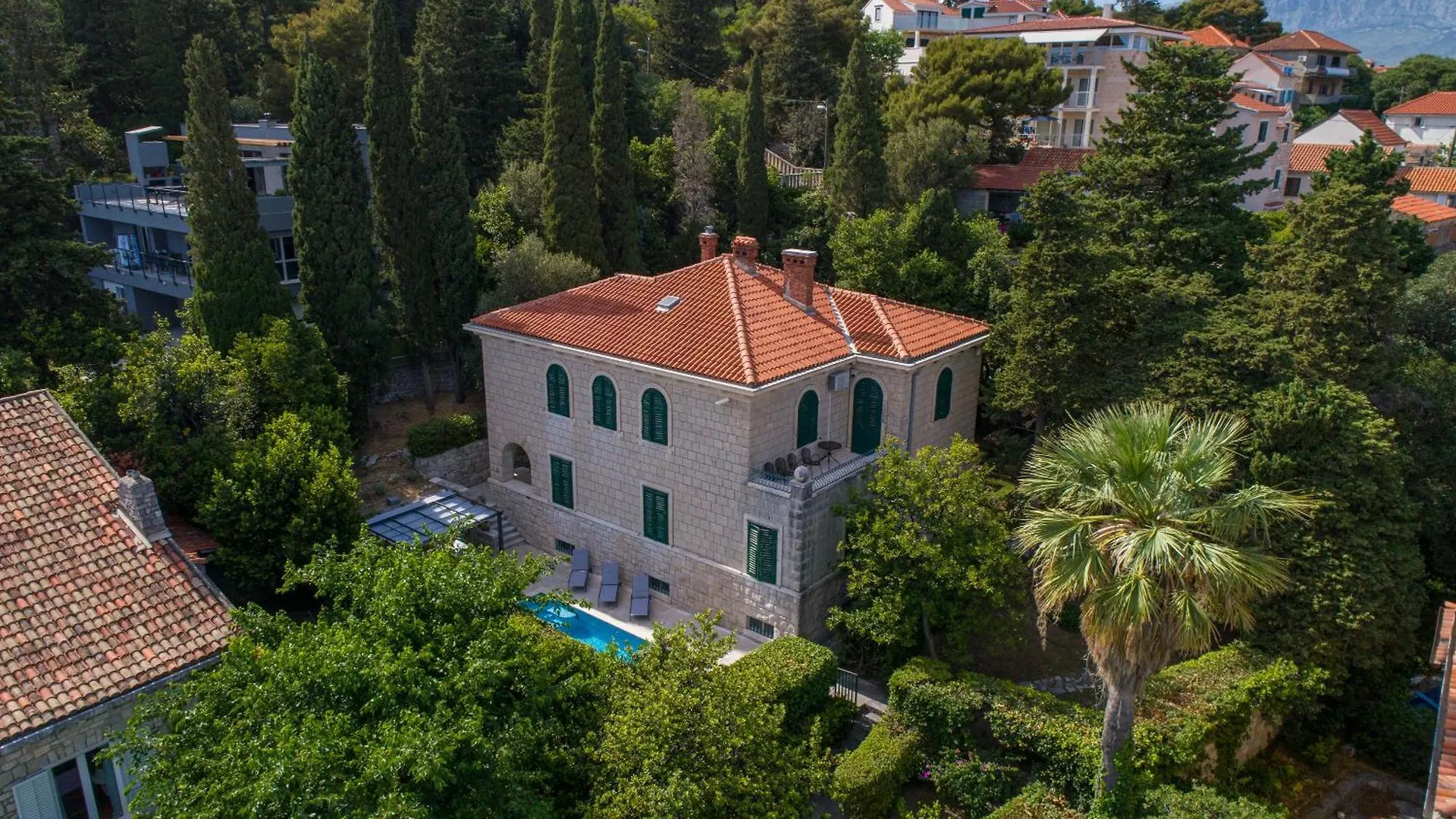 Stone Villa Majestic W Pool - Split Center Croatia